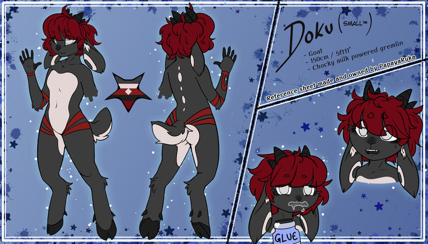 Simple Reference Sheet (Starts at 100€)