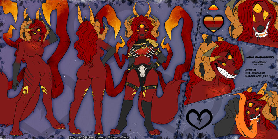 Detailled Reference Sheet (Starts at 250€)